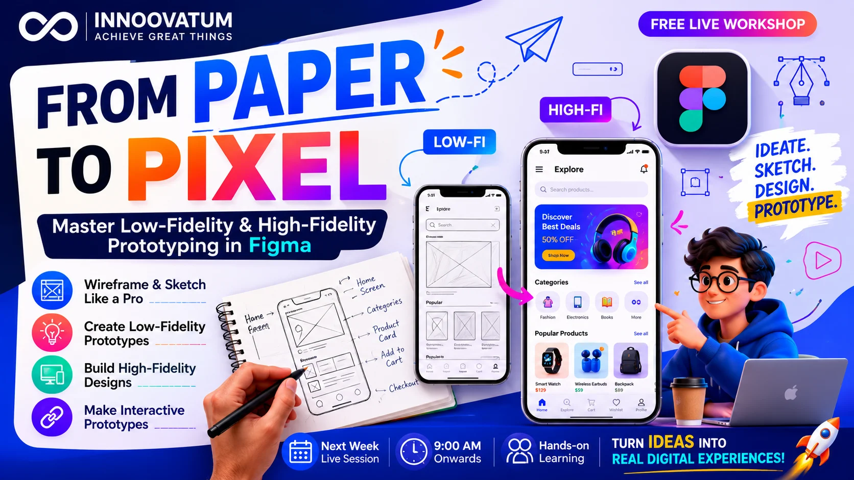 From Paper to Pixel