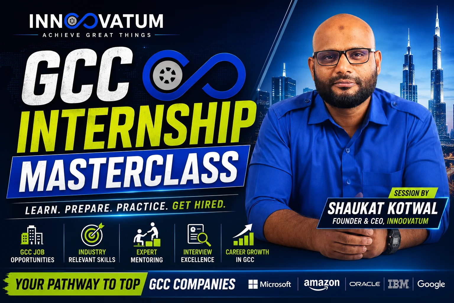 Complete Guide to GCC Masterclass by Innoovatum Internship